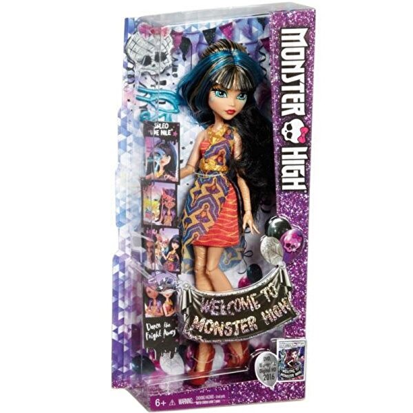 Monster High Acayip Dans Partisi Bebekleri