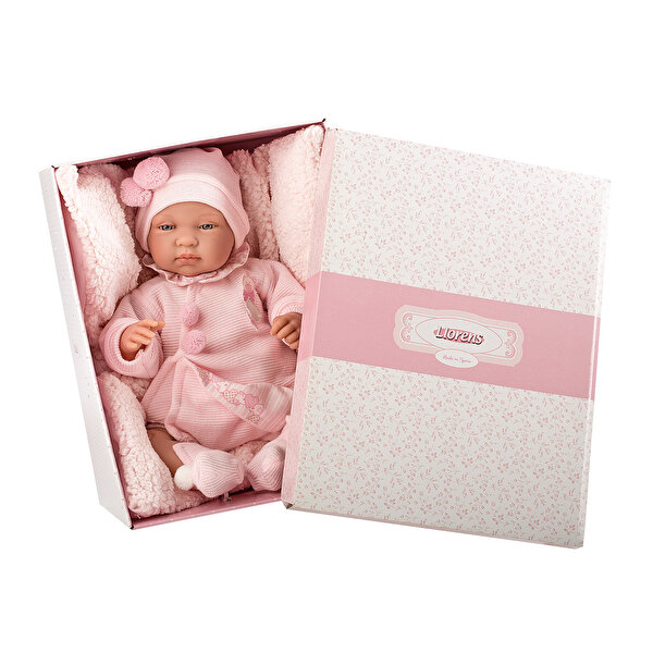 Llorens Recien Nacido Sesli 44 Cm