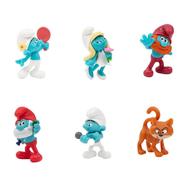 Şirinler Movie Tekli Figür Azman Kedi