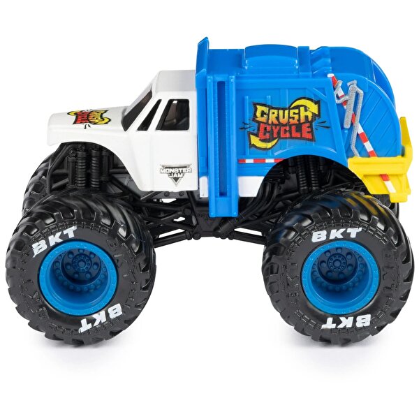 Monster Jam 1:64 Crush Cycle Canavar Kamyon