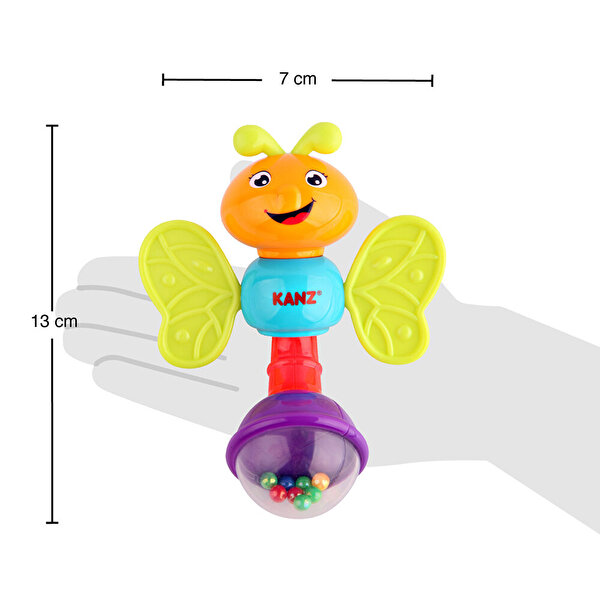 Kanz Neşeli Kelebek Çıngırağı 30268