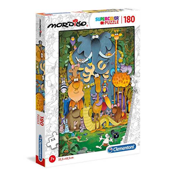 Clementoni Mordillo Puzzle 180 Parça