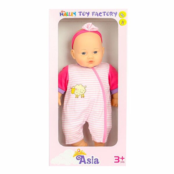 Asia Baby Pembe Bandanalı 40 Cm