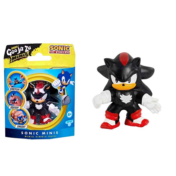Goojitzu Sonic Mini Figür Tekli Paket S3-08267 Shadow
