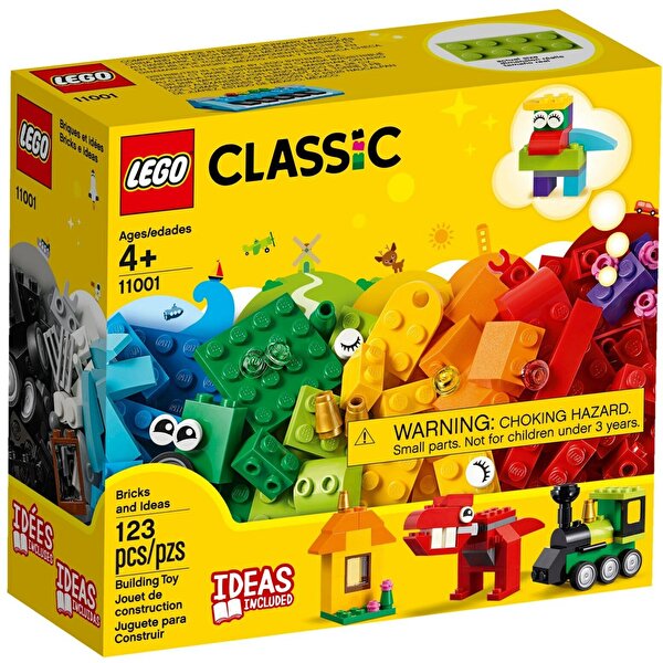 LEGO® Classic Yapım Parçaları ve Fikirler 11001