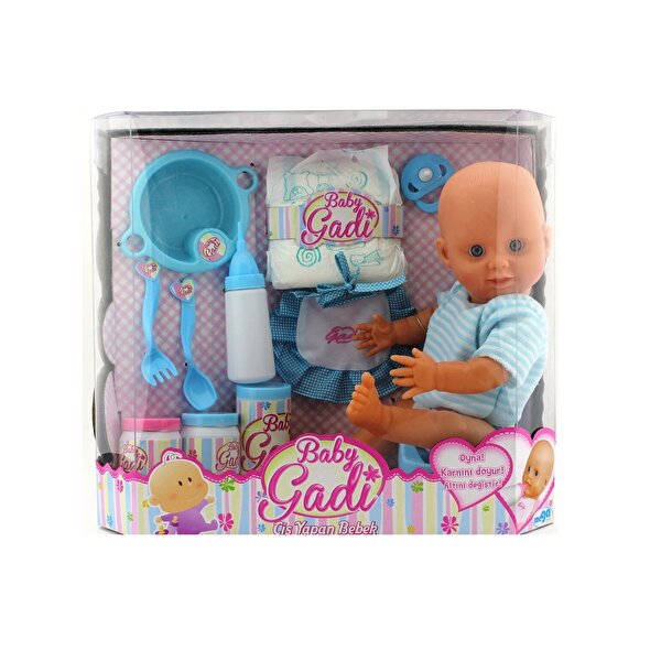 Baby Gadi Çiş Yapan Bebek
