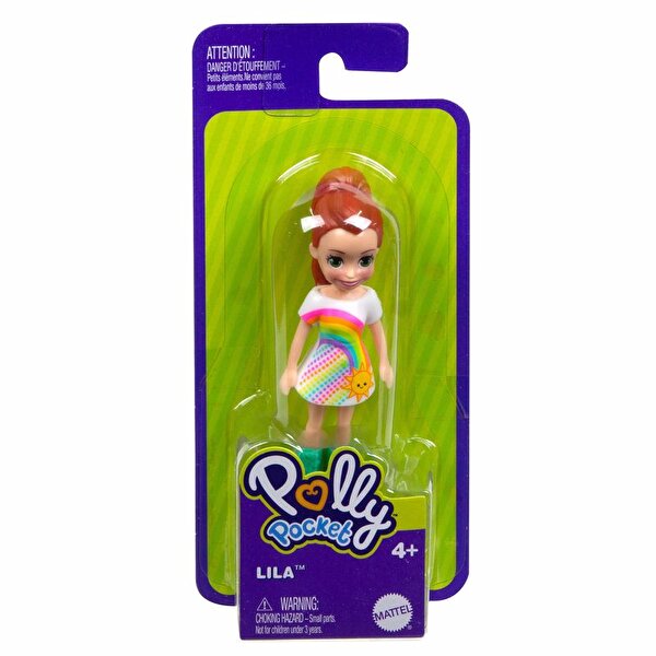 Polly Pocket ve Arkadaşları Lila HDW47