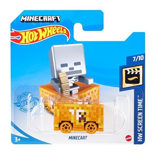 Hot Wheels Tekli Araba Minecart GRX95
