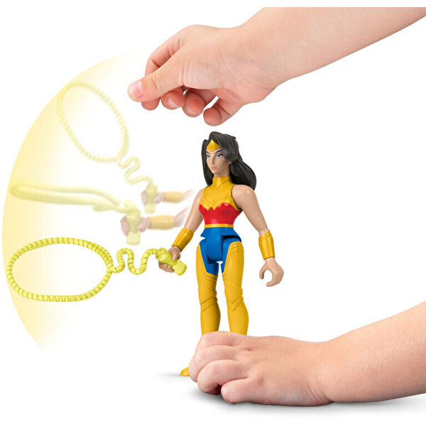 Fisher Price DC League Of Super Pets Wonder Woman ve Pig HGL04