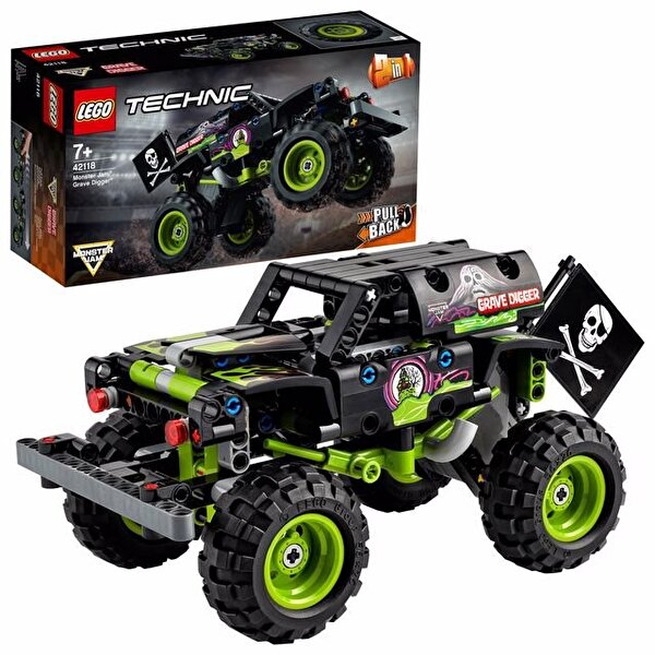 LEGO Technic Monster Jam Grave Digger 42118