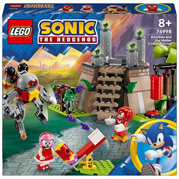 LEGO Sonic Knuckles ve Master Emerald Tapınağı 76998