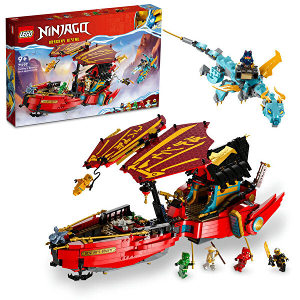 LEGO Ninjago Destiny’s Bounty Zamana Karşı Yarış 71797