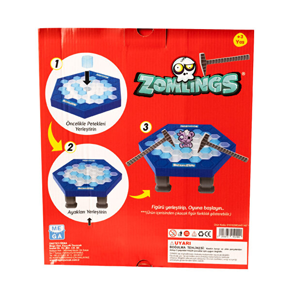 Zomlings Buz Kırma Oyunu Seri 2