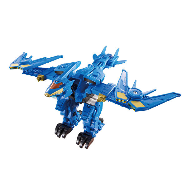 Quantum Heroes Dinoster Stego Blast Wing Sky Aksiyon Robot