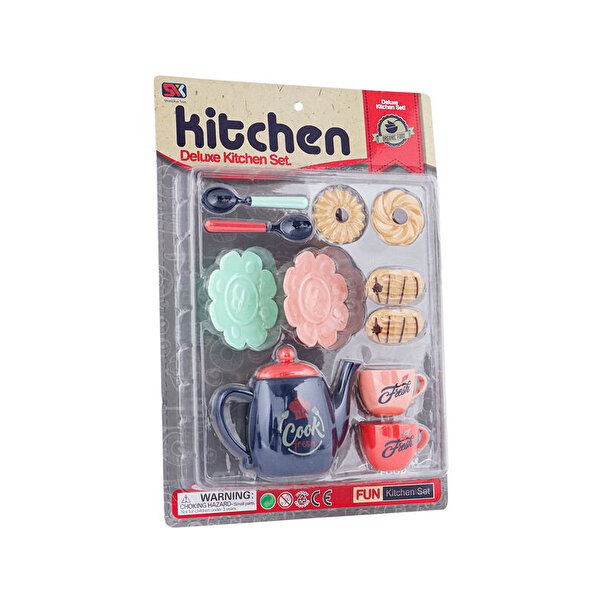 Kurabi̇yeli̇ Çay Seti̇