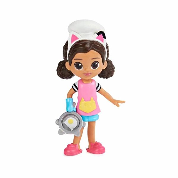 Gabby's Dollhouse Cat Tivity Aksesuarlı Oyun Seti Lunch Munch