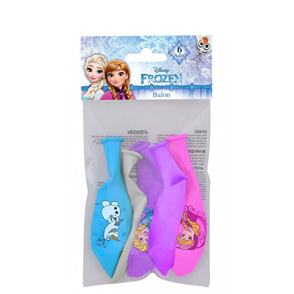 Frozen Poşet 6'lı Balon