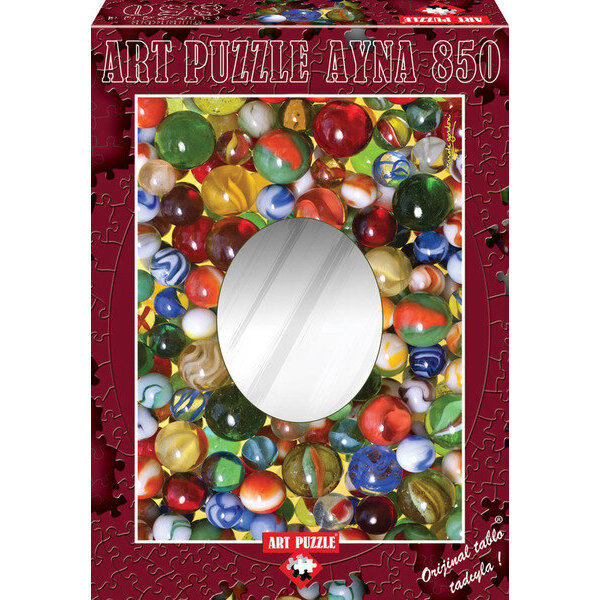 Art Puzzle 850 Parça Çocuklugum Nerede Ayna