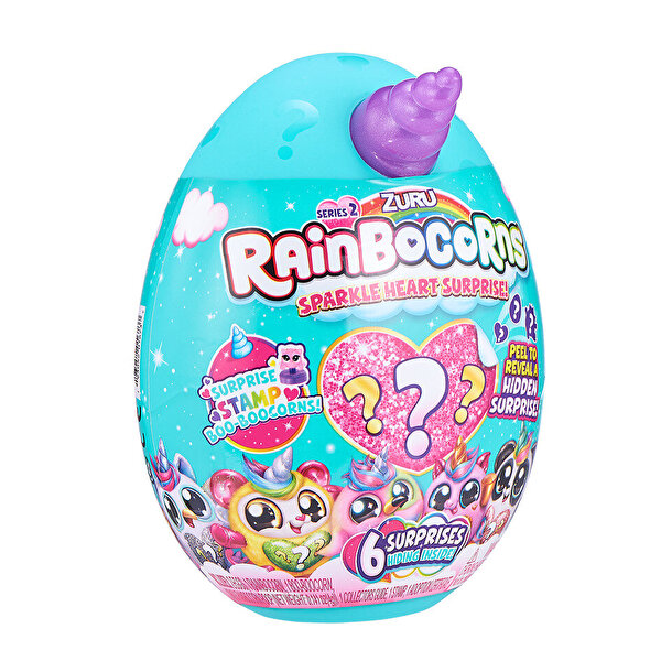 Rainbocorns Mini Sürpriz Yumurta Mor