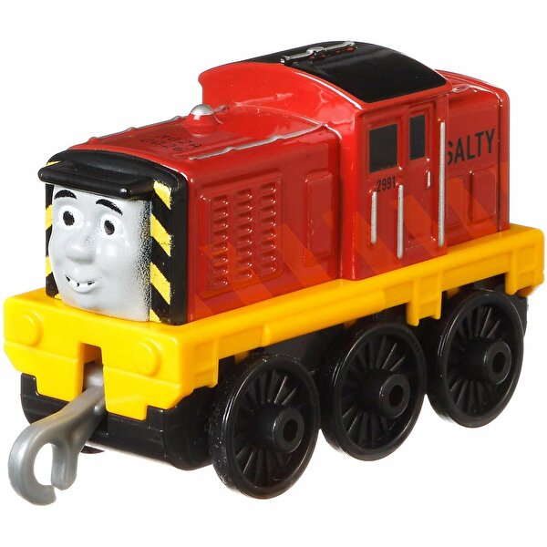 Thomas ve Arkadaşları Trackmaster Sür-Bırak Küçük Tekli Trenler Salty GDJ49