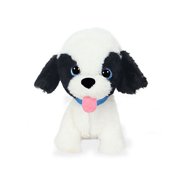 Neşeli̇ Pati Siyah Beyaz Köpek