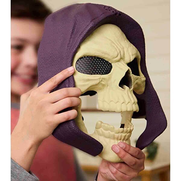 Sesli ve Işıklı  Masters of the Universe Origins İskeletor Maskesi JKJ15