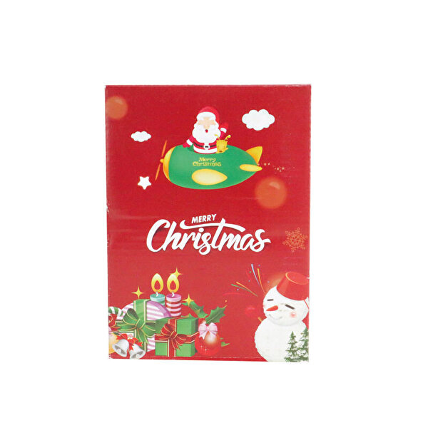 Yılbaşı Noel Baba Pilli Kar Küresi