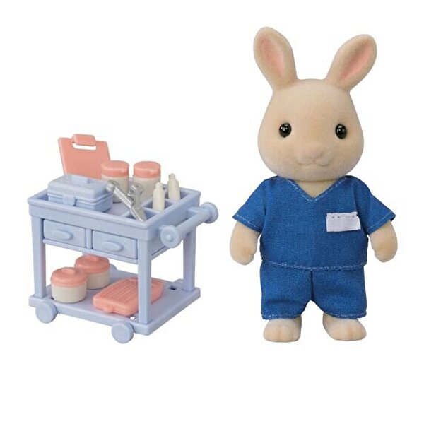 Sylvanian Families Kasaba Doktoru Seti