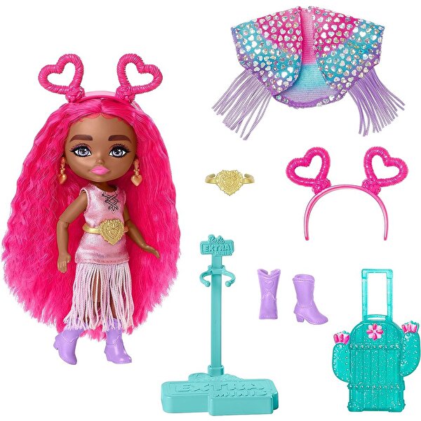 Barbie Extra Mini Bebekler HPB19
