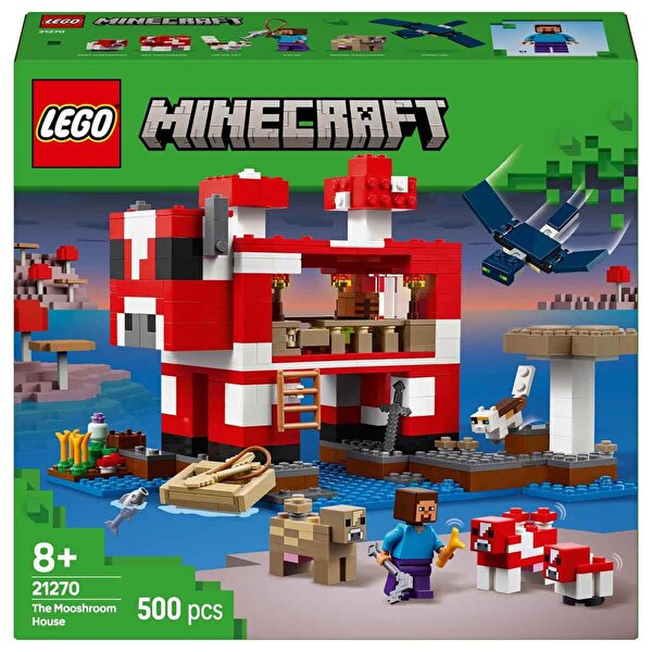 LEGO Minecraft Mooshroom Evi 21270