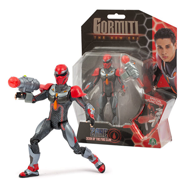 Gormiti Varis & Hücum Hamlesi Figür Zane 15 Cm