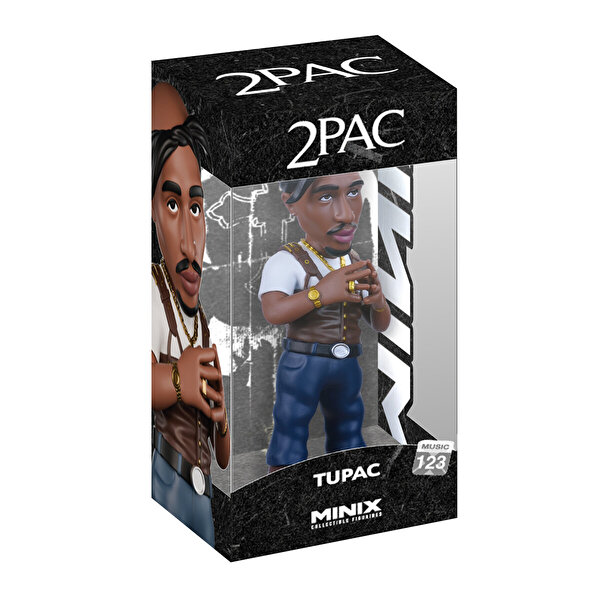 Minix Tupac Shakur Koleksiyon Figürü 12 Cm 22038