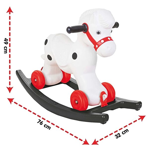 Pilsan Sallanan Müzikli Midilli At