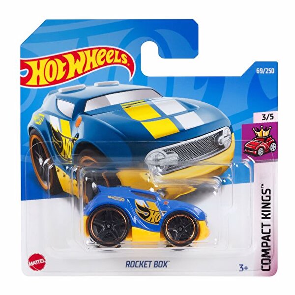 Hot Wheels Tekli Arabalar Rocket Box HCX07
