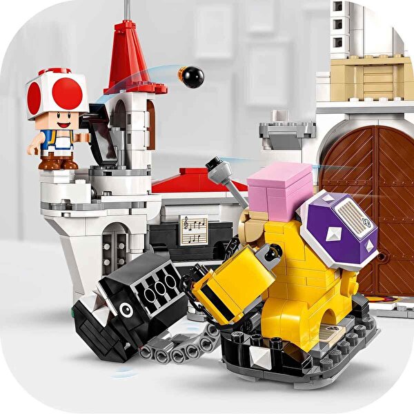 LEGO Super Mario Peach’in Kalesi’nde Roy ile Savaş 71435