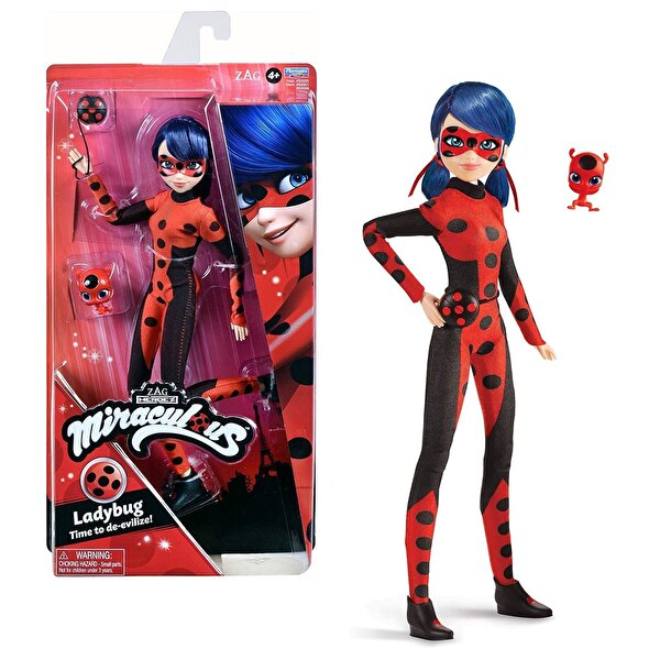 Miraculous Ladybug Bebekler Ladybug Time To De-Evilize 26 cm.