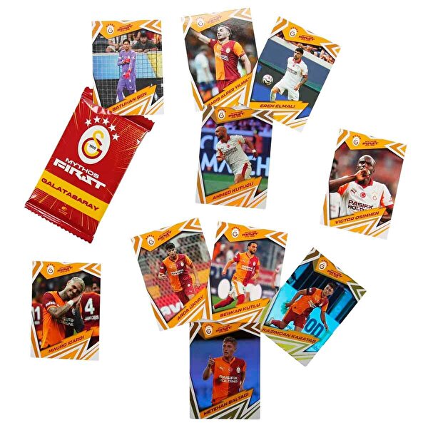 Galatasaray First 2025-2026 Sezonu Koleksiyon Kartları