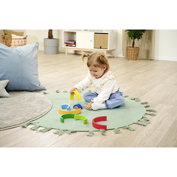 Eichhorn Ahşap 8'li Gökkuşağı