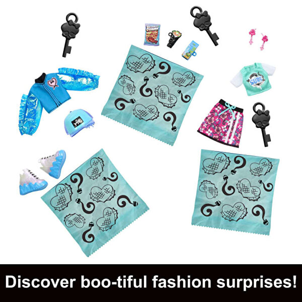 Monster High Gizemli Arkadaşlar Lagoona Blue HKY64