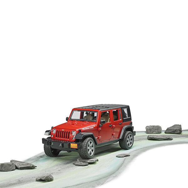 Bruder Jeep Wrangler Unlimited Rubicon