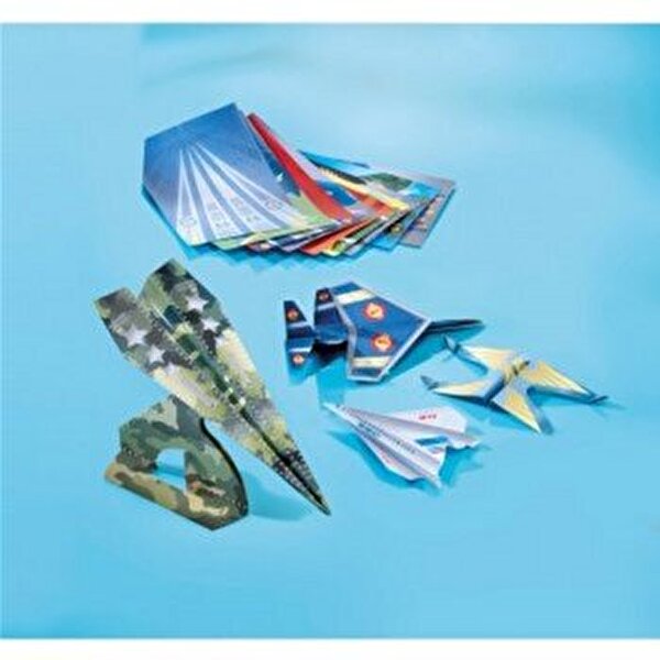 Maket Uçak Yapım Seti