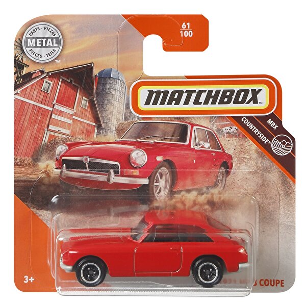 Matchbox Tekli Arabalar MGB Coupe 1971 GKM20