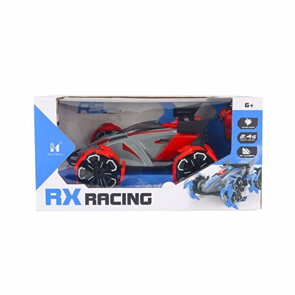 Rc Uzaktan Kumandalı Dumanlı Şarjlı Kırmızı Racing Araba