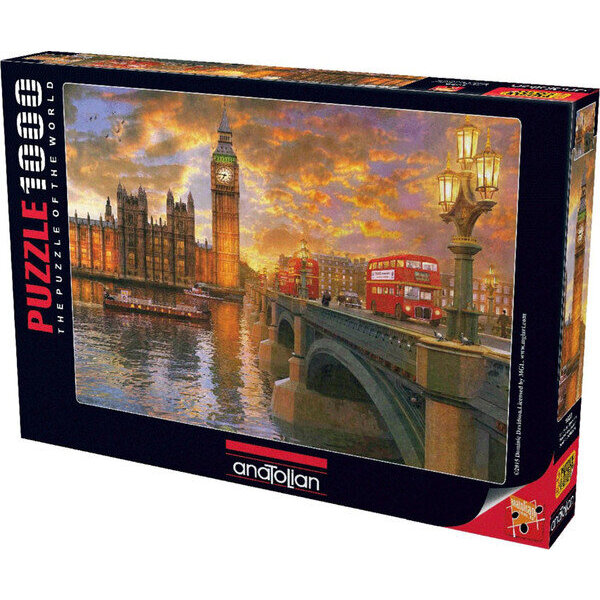 Anatolian Puzzle 1000 Parça Londra’da Gün Batımı