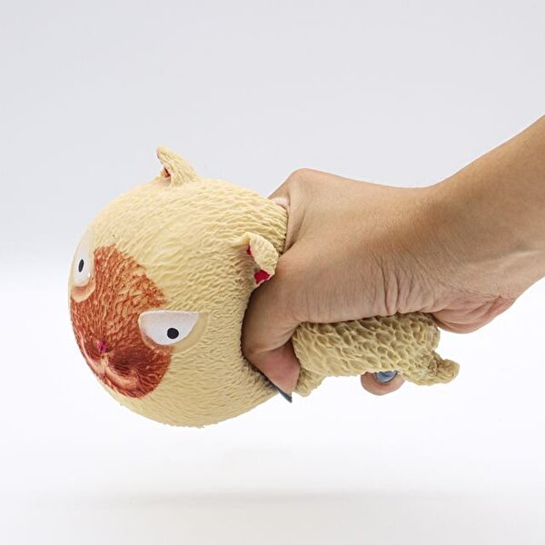 Yumuşak Kediler Kahve Bej