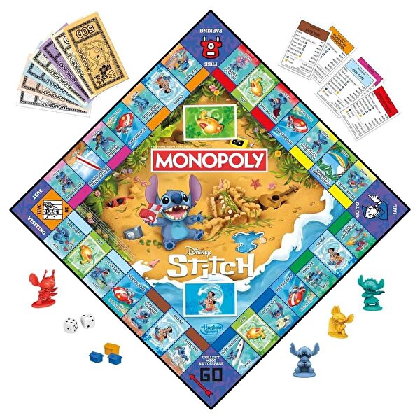Monopoly Stitch Kutu Oyunu G0388
