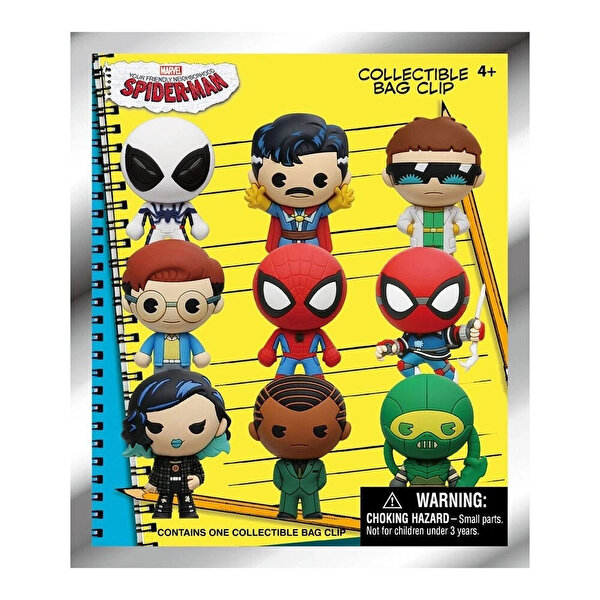 Monogram Spider Man Neighborhood Süpriz Klipsli Figür