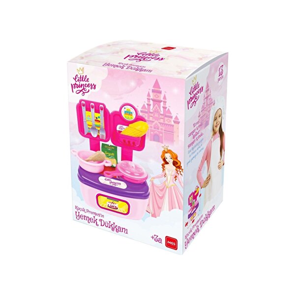 Little Princess Küçük Prenses'in Yemek Dükkanı
