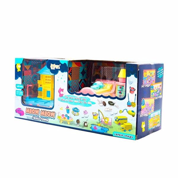 Şehir Seti Sesli Işıklı HY-098B