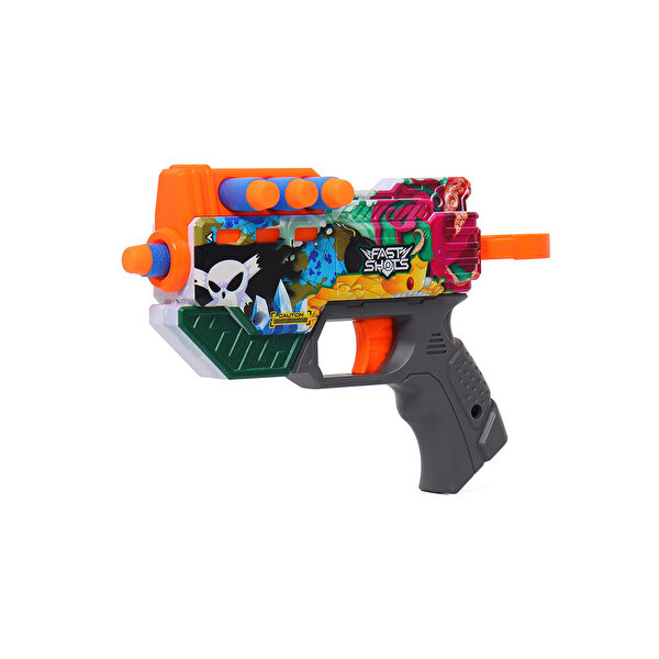 Fast Shots Bantam 4'lü Dart Atan Desenli Tabanca